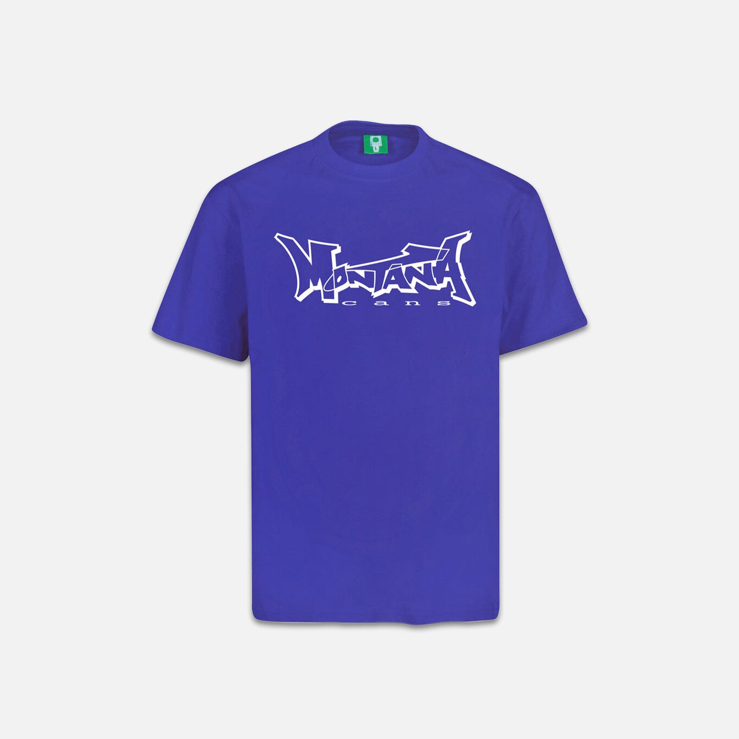 Montana Royal Blue/White Logo T-Shirt