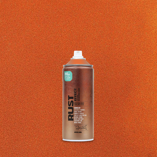 Montana Rust Effect 400ML Orange Brown