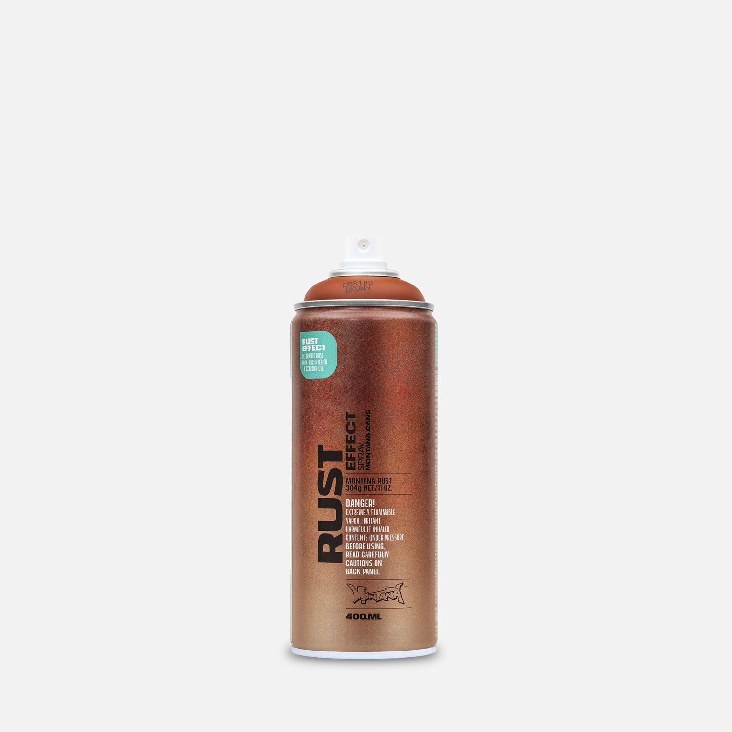 Can of Montana rust 400ml — ER8000 Orange Brown