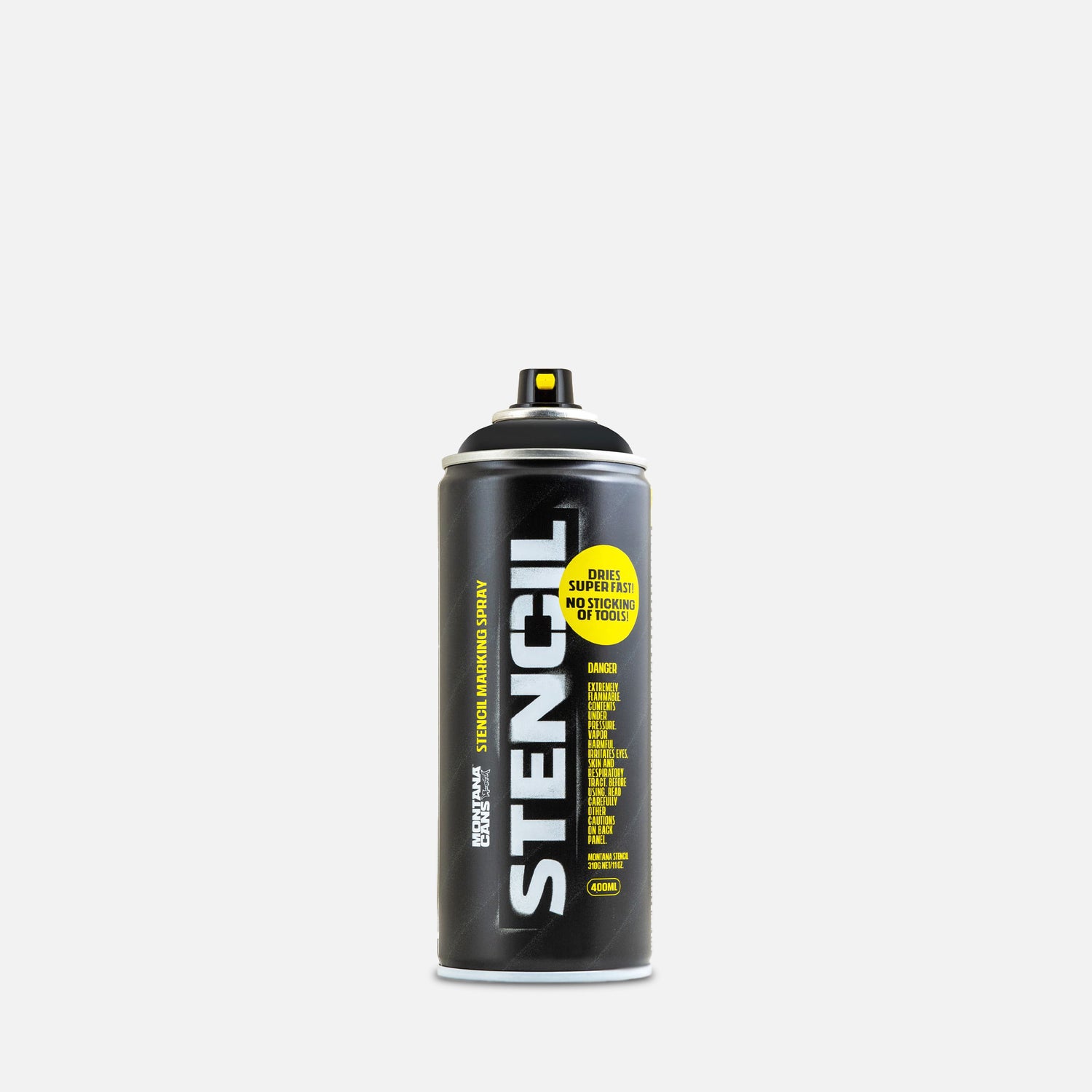 Montana Stencil 400ML — ST9000 Black