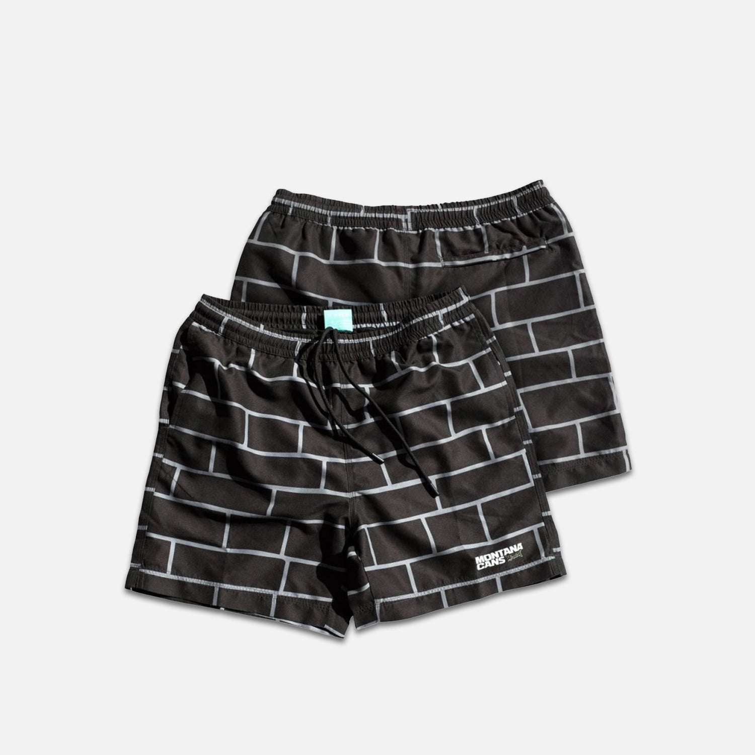 Montana Brick Wall Swim Short — XLarge