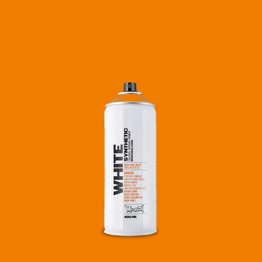 Montana White 400ML 2060 Bright Orange