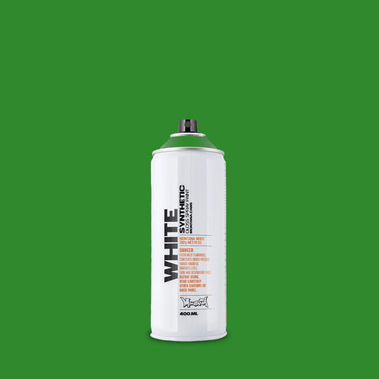 Montana White 400ML 6040 Grass Green