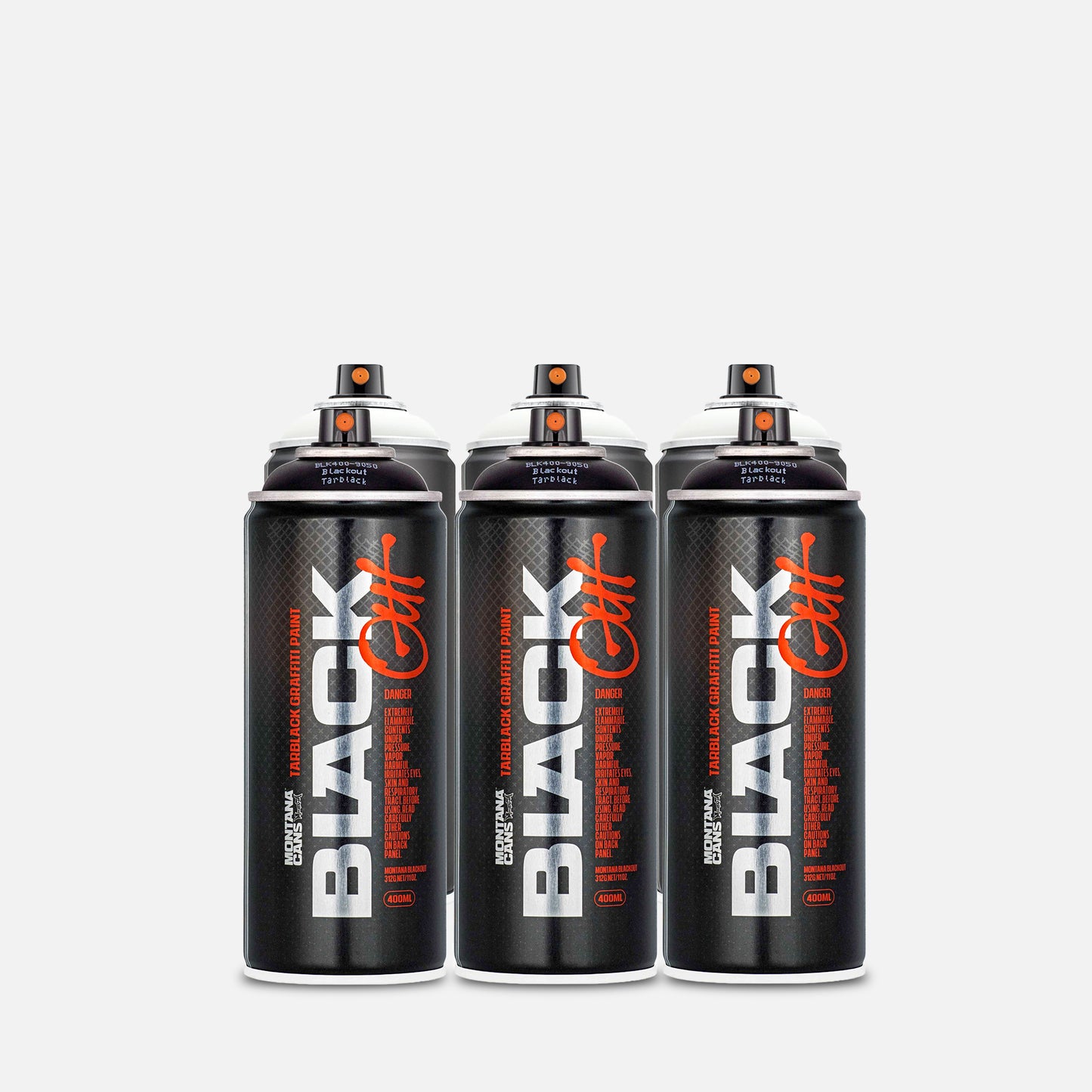 Montana Blackout 400ML & Whiteout 400ML 6 Can Pack