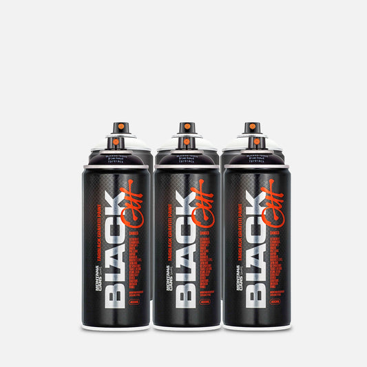 Montana Blackout 400ML & Whiteout 400ML 6 Can Pack