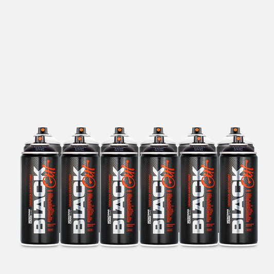 Montana Blackout 400ML & Whiteout 400ML 12 Can Pack