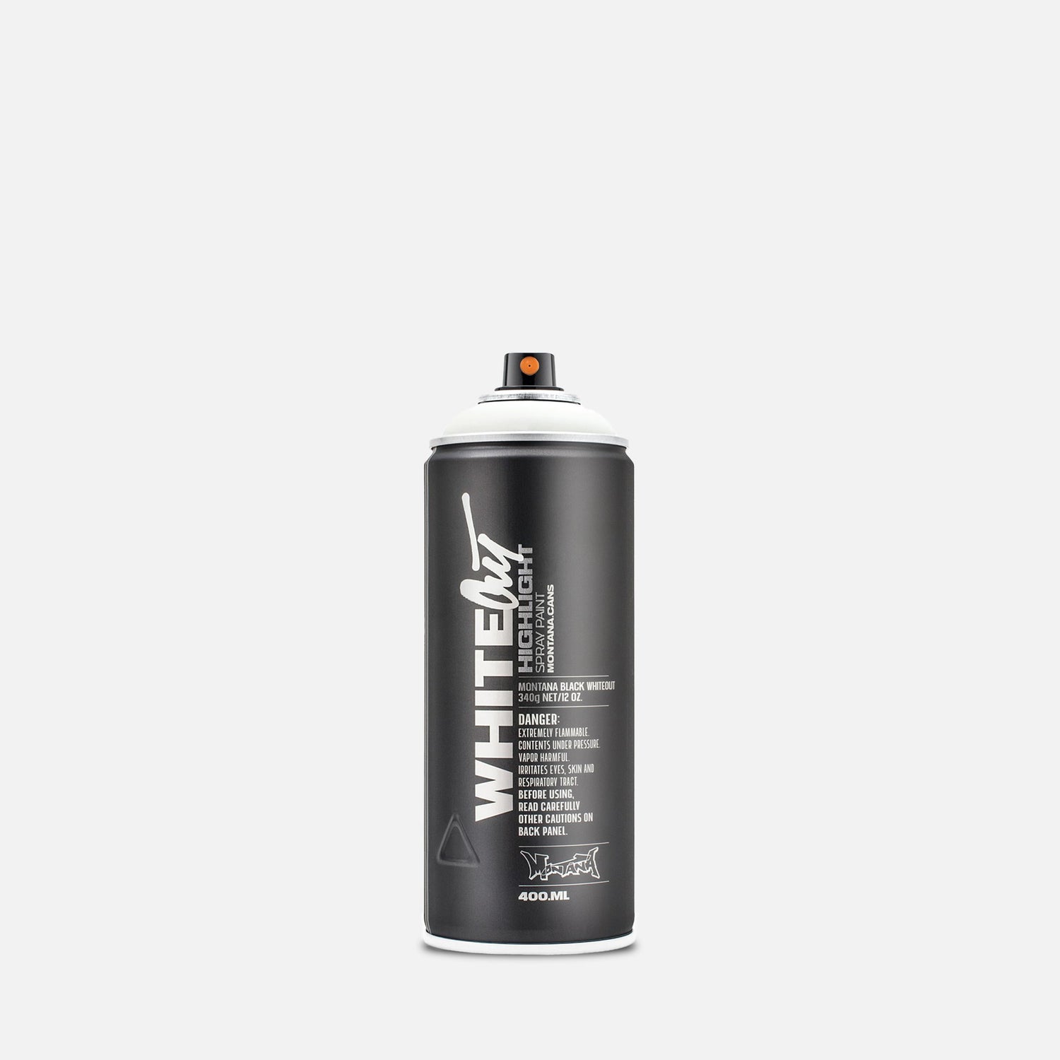 Can of Montana whiteout 400ml