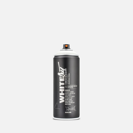 Can of Montana whiteout 400ml