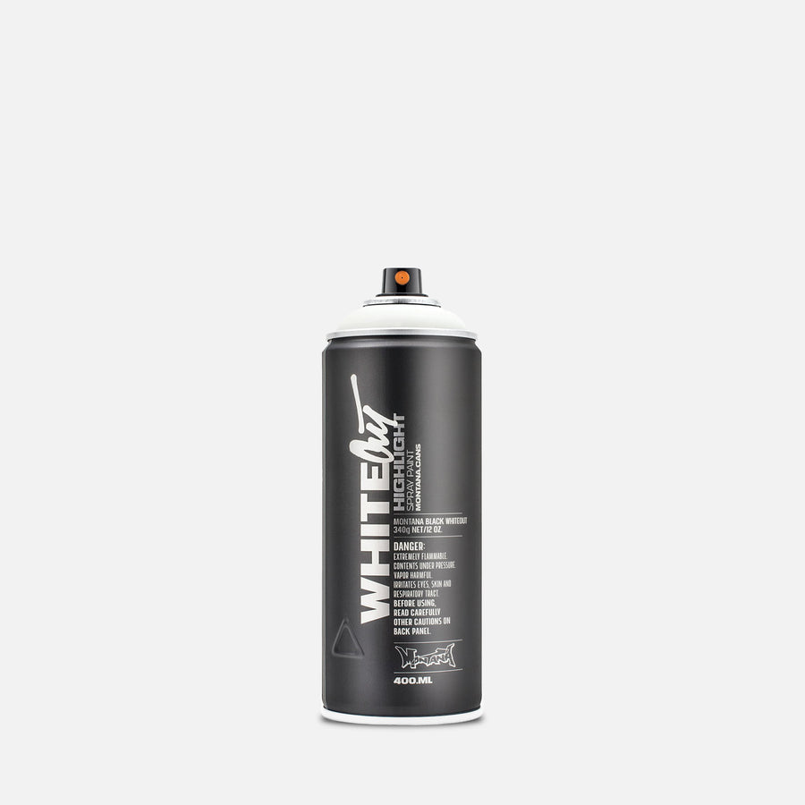 Can of Montana whiteout 400ml