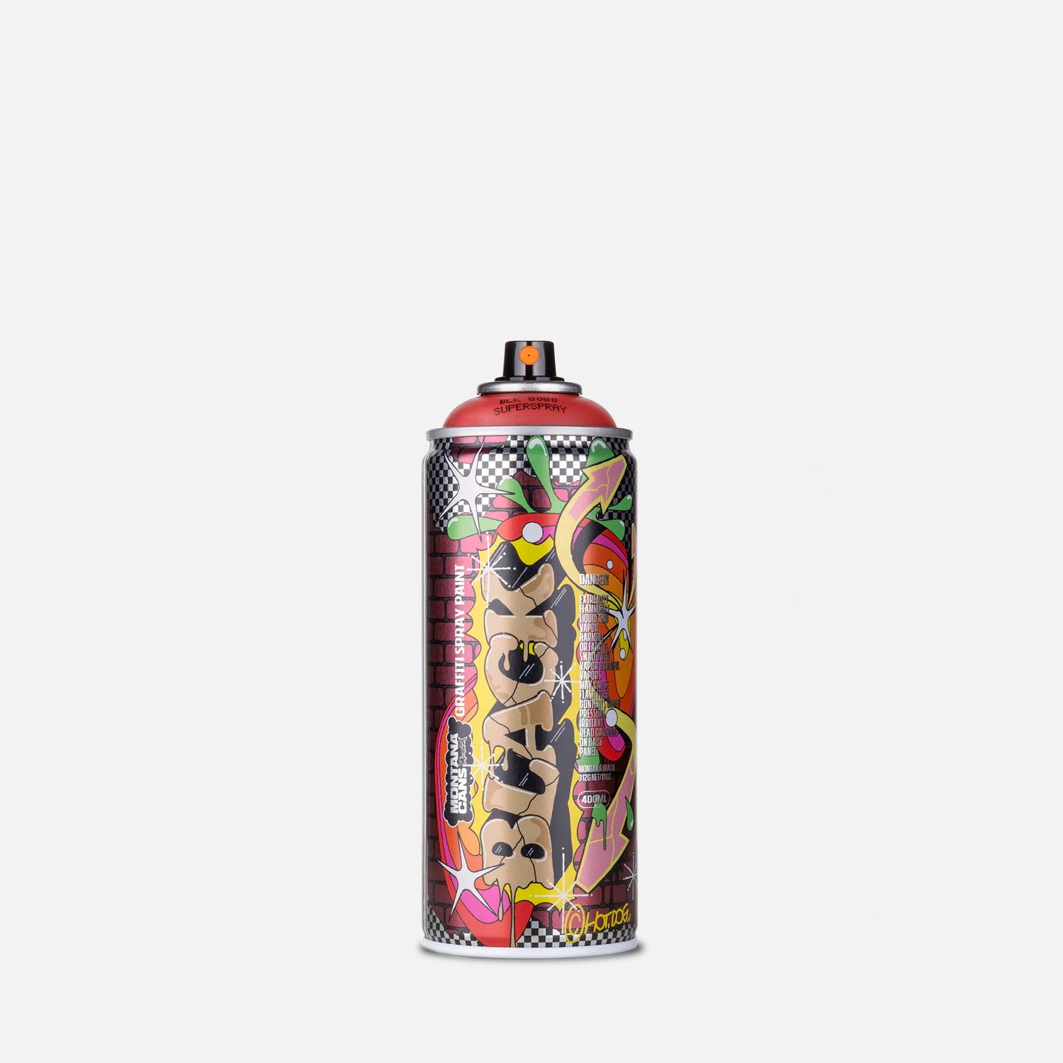 Montana cans x HOTDOG aka Superspray Limited Edition on grey background