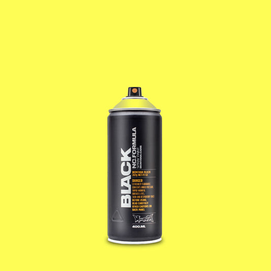 Montana Black 400ML BLK-IN1000 Infra Yellow