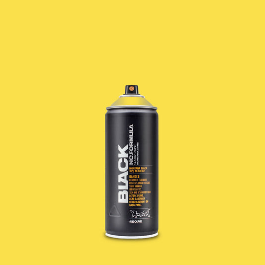 Montana Black 400ML BLK-P1000 Power Yellow