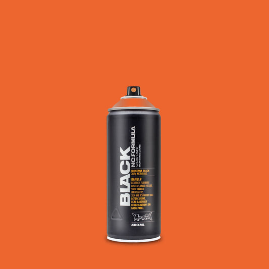 Montana Black 400ML BLK-P2000 Power Orange