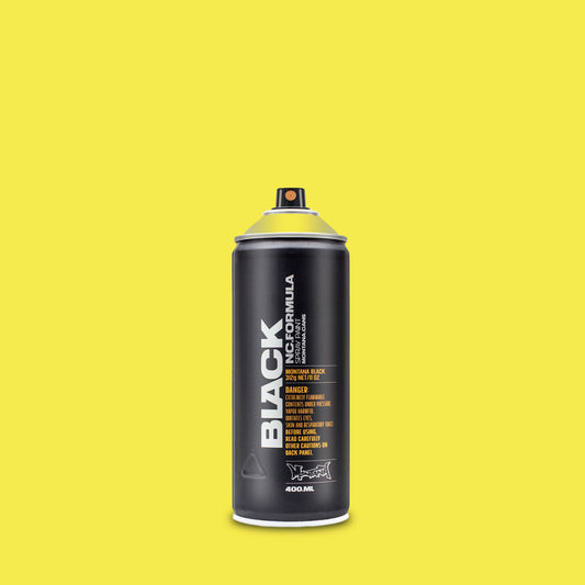 Montana Black 400ML BLK-TR1000 True Yellow