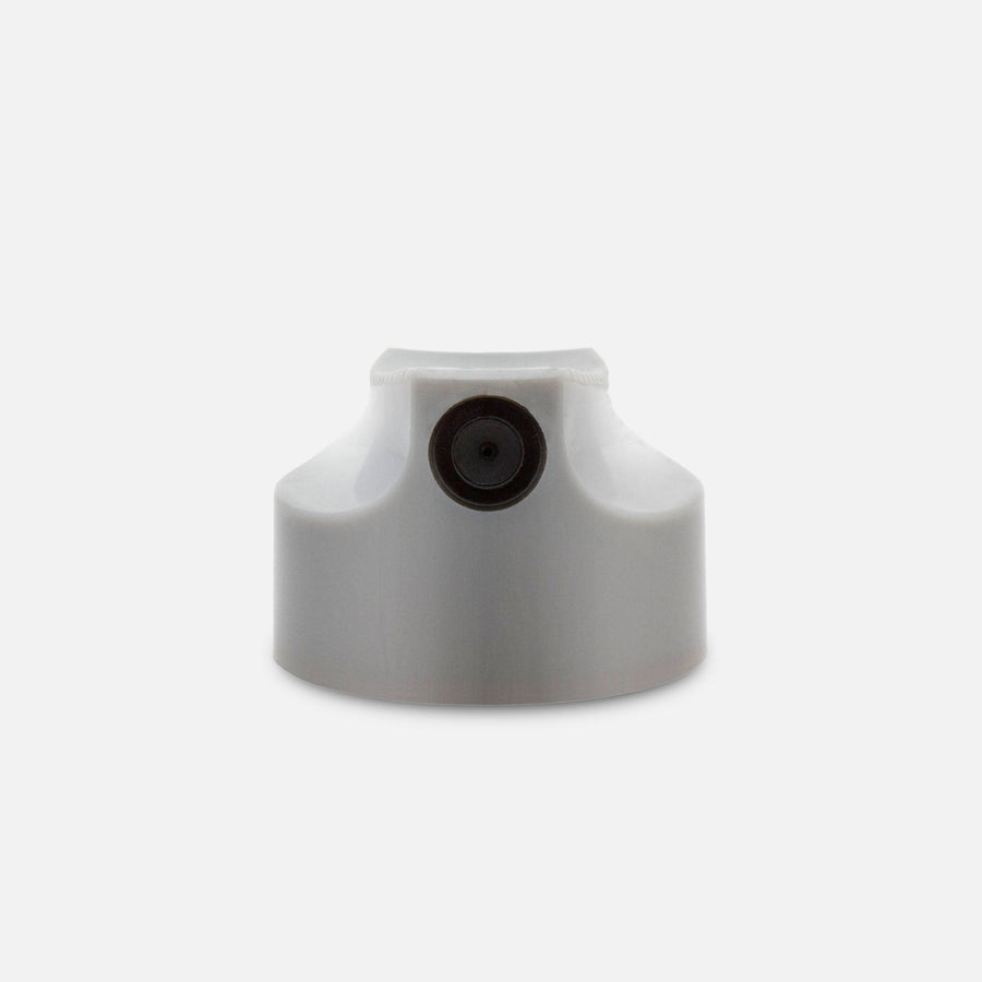 Grey outline cap spray paint nozzle for skinny lines