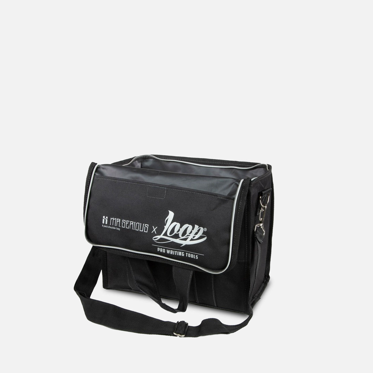 Mr. Serious Loop 8 Pack Shoulder Bag