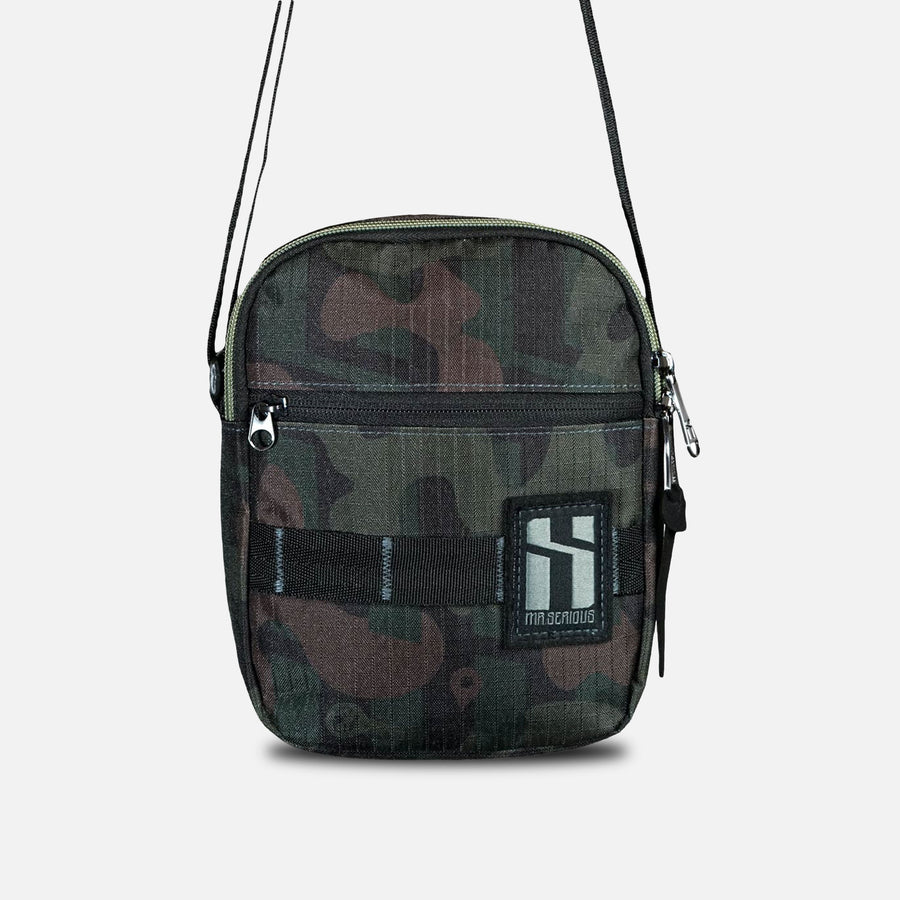 Mr. Serious Platform Pouch Camouflage