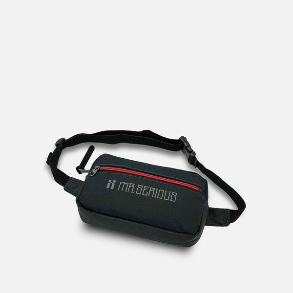 Mr. Serious Essential Hip Bag Black