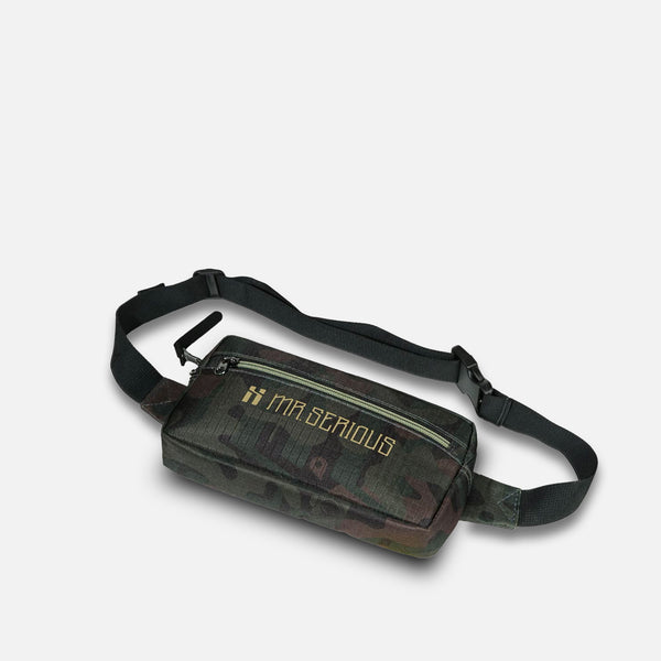 Mr. Serious Essential Hip Bag Camouflage