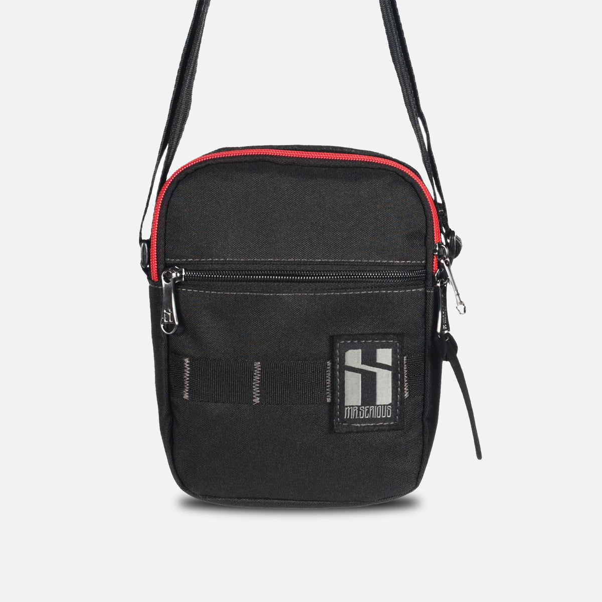 Mr. Serious Platform Pouch Black