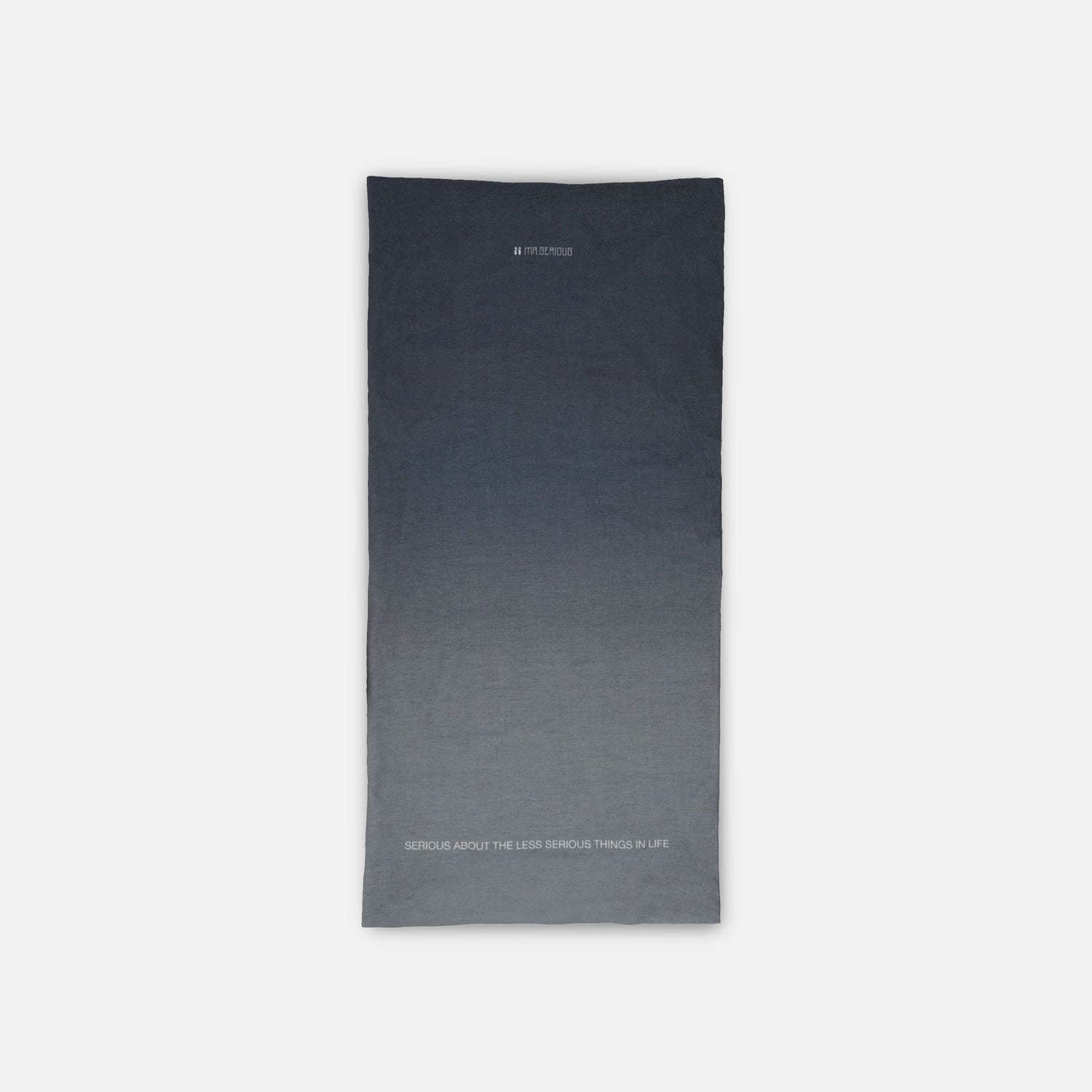 Mr. Serious Tunnel Scarf Grey