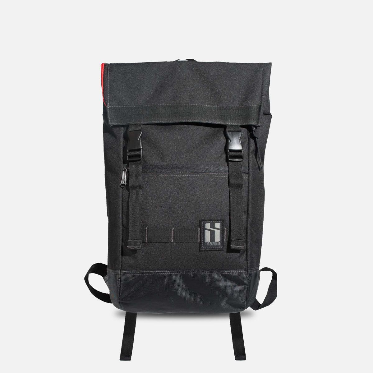 Mr. Serious To Go Backpack Black