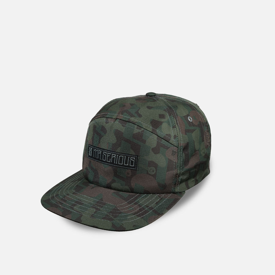 Mr. Serious Unknown Cap Camouflage
