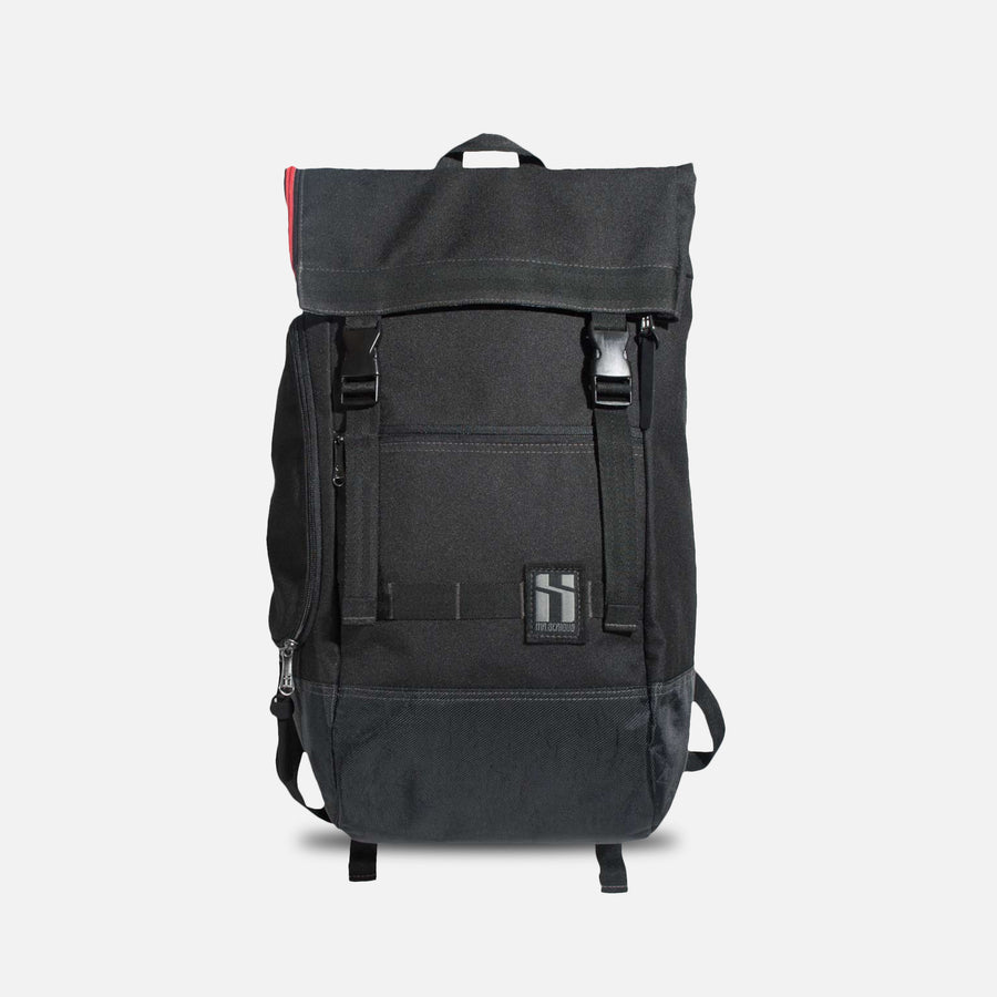 Mr. Serious Wanderer Backpack Black