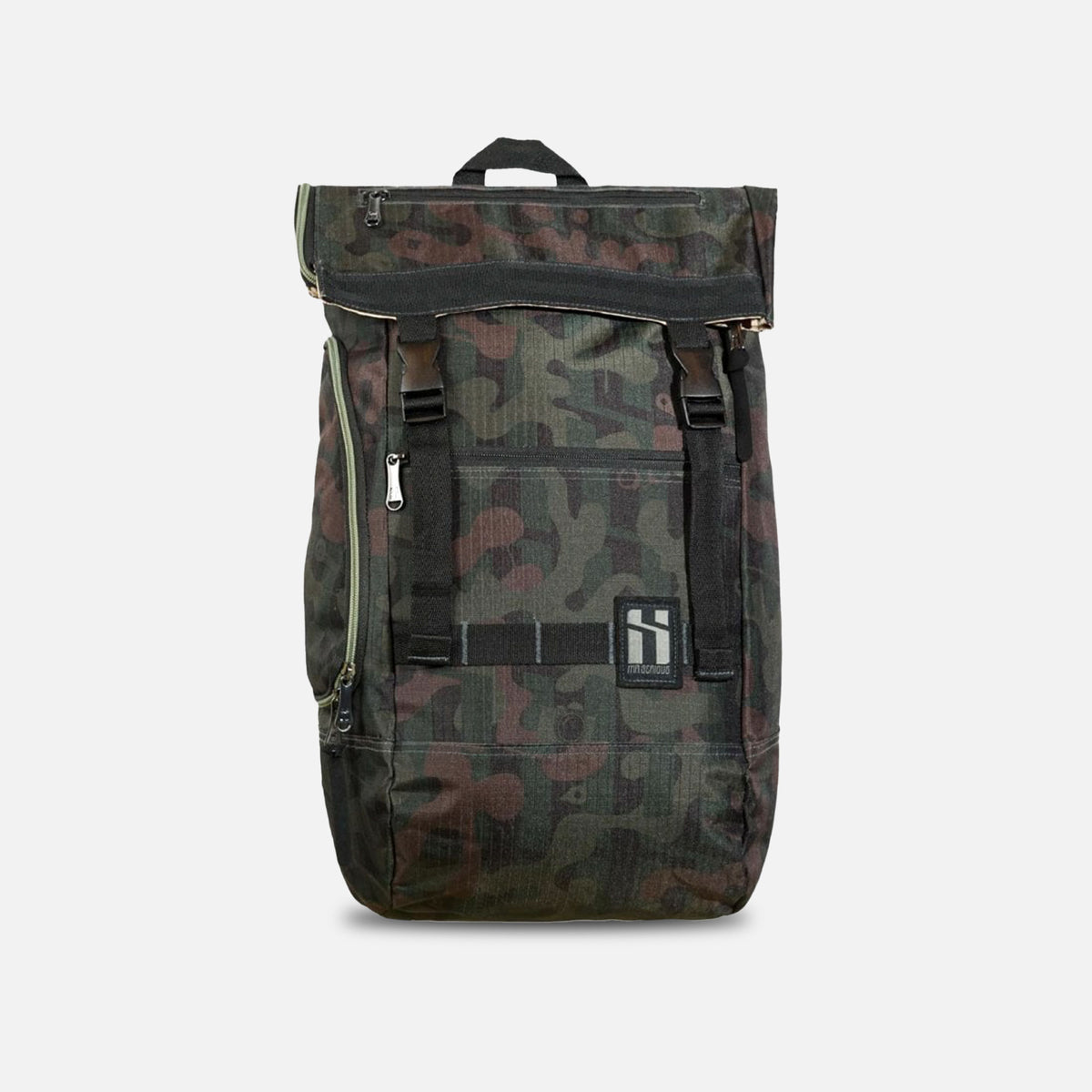Mr. Serious Wanderer Backpack Camouflage