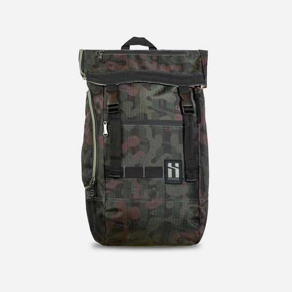 Mr. Serious Wanderer Backpack Camouflage