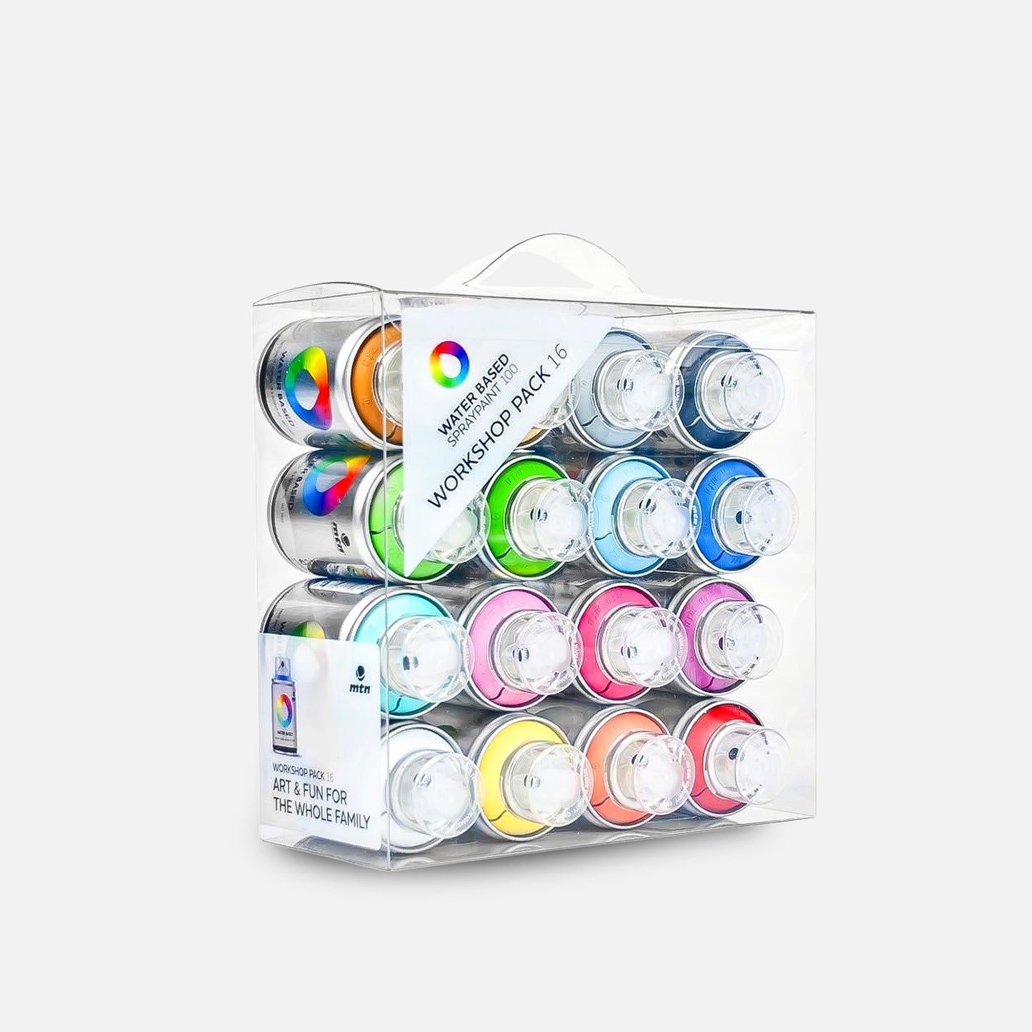 MTN Water Based 100ML 16 Can Workshop Pack
