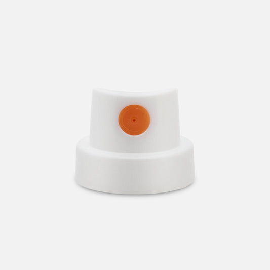 Orange dot fat cap spray paint nozzle for fat lines