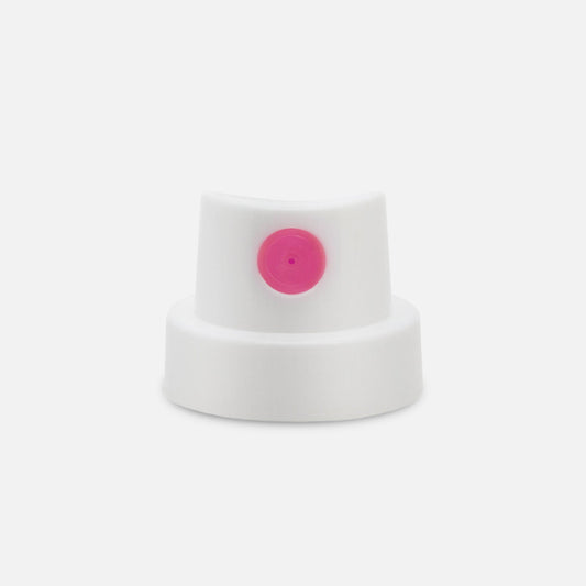 Pink dot fat cap spray paint nozzle for fat lines