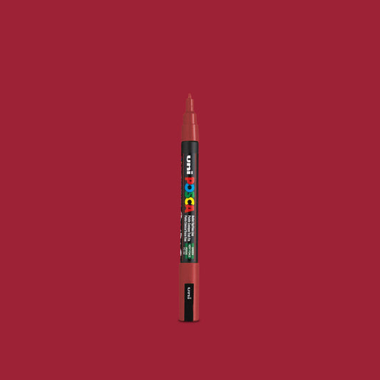 Uni Posca PC-3M Dark Red