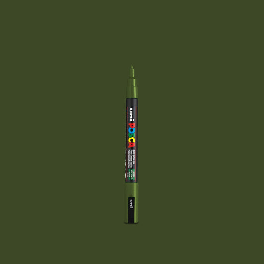 Uni Posca PC-3M Khaki Green