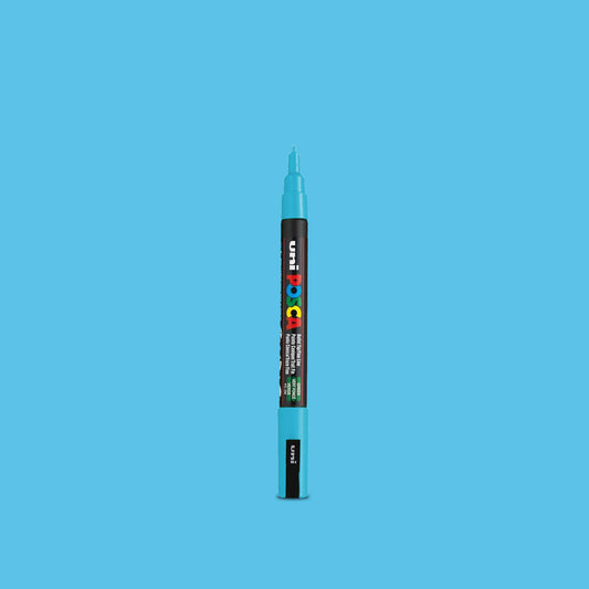 Uni Posca PC-3M Light Blue