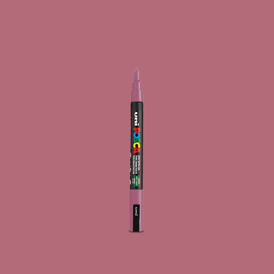 Uni Posca PC-3M Red Wine