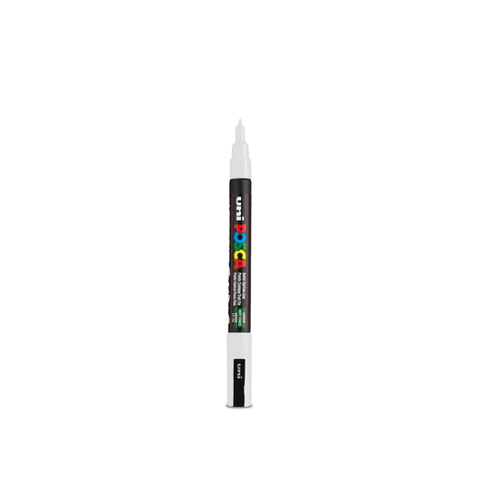 Uni Posca PC-3M White