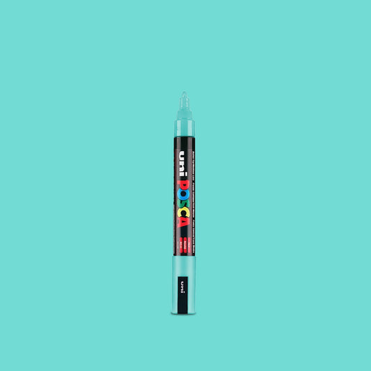 Uni Posca PC-5M Aqua Green