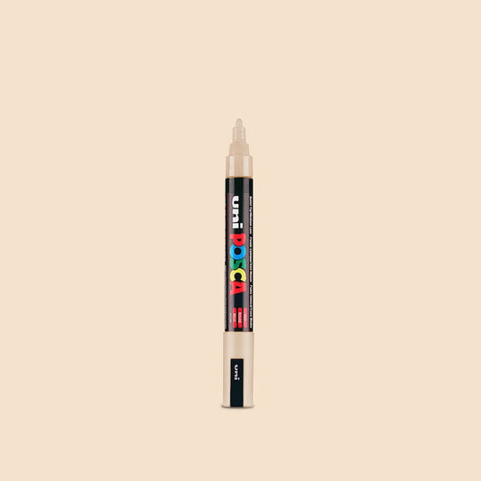 Uni Posca PC-5M Beige