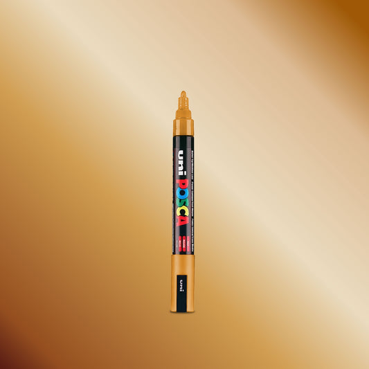 Uni Posca PC-5M Bronze