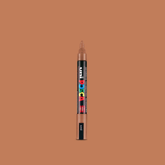 Uni Posca PC-5M Brown