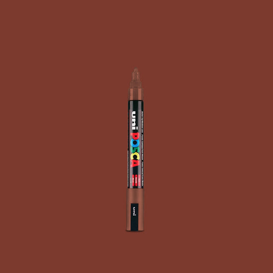Uni Posca PC-5M Cacao Brown