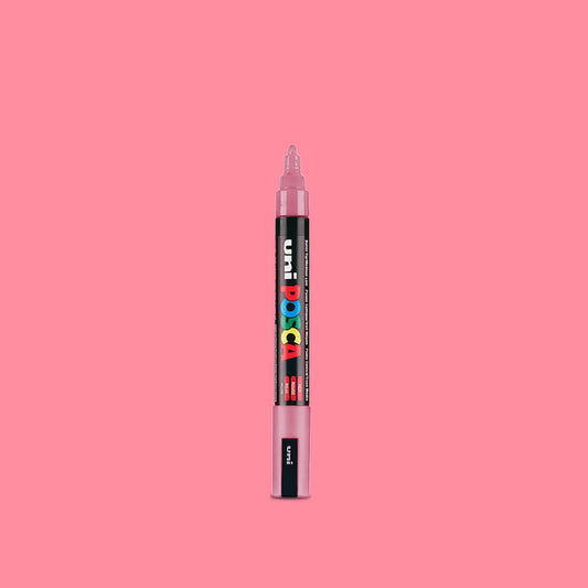 Uni Posca PC-5M Coral Pink