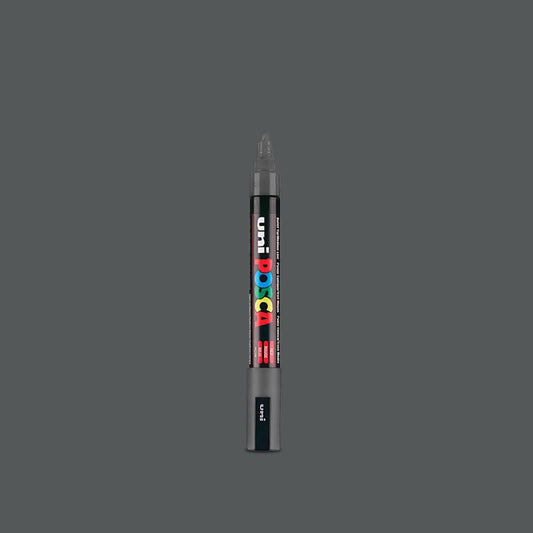 Uni Posca PC-5M Deep Grey