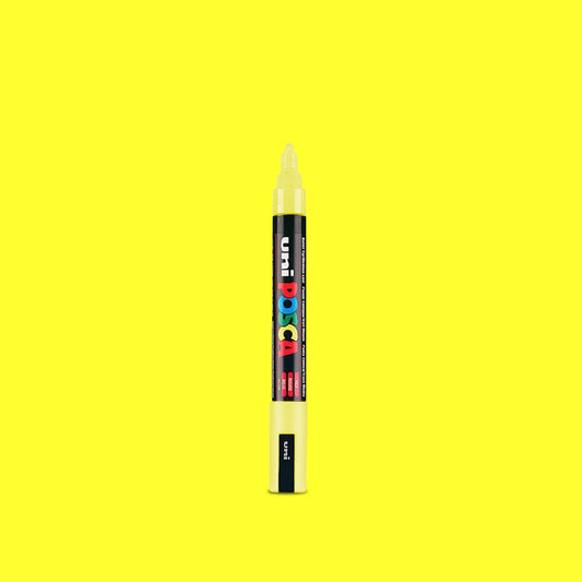 Uni Posca PC-5M Fluorescent Yellow