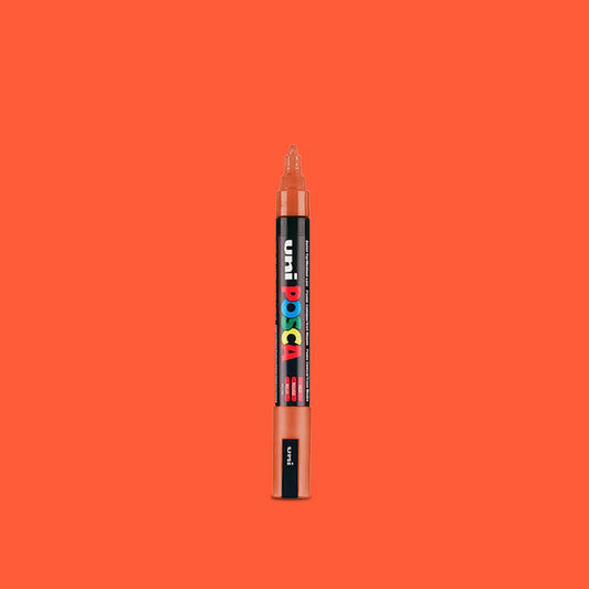 Uni Posca PC-5M Orange
