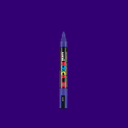 Uni Posca PC-5M Prussian Blue