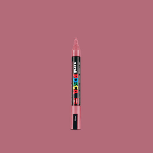 Uni Posca PC-5M Red Wine