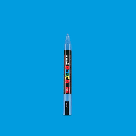 Uni Posca PC-5M Sky Blue
